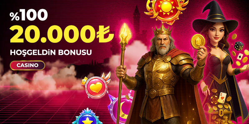 İlk 4 Yatırıma %400 Casino Bonusu