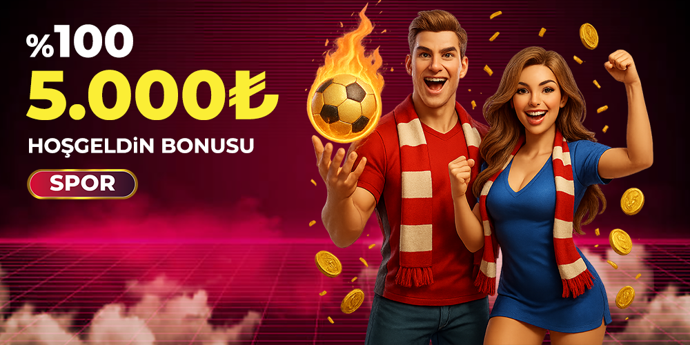 İlk 3 Yatırıma %300 Spor Bonusu