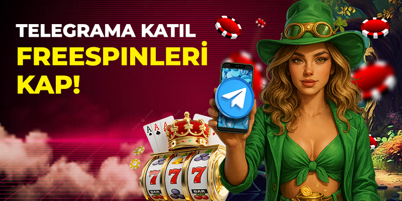 Telegrama Gel Freespinlerini Al!